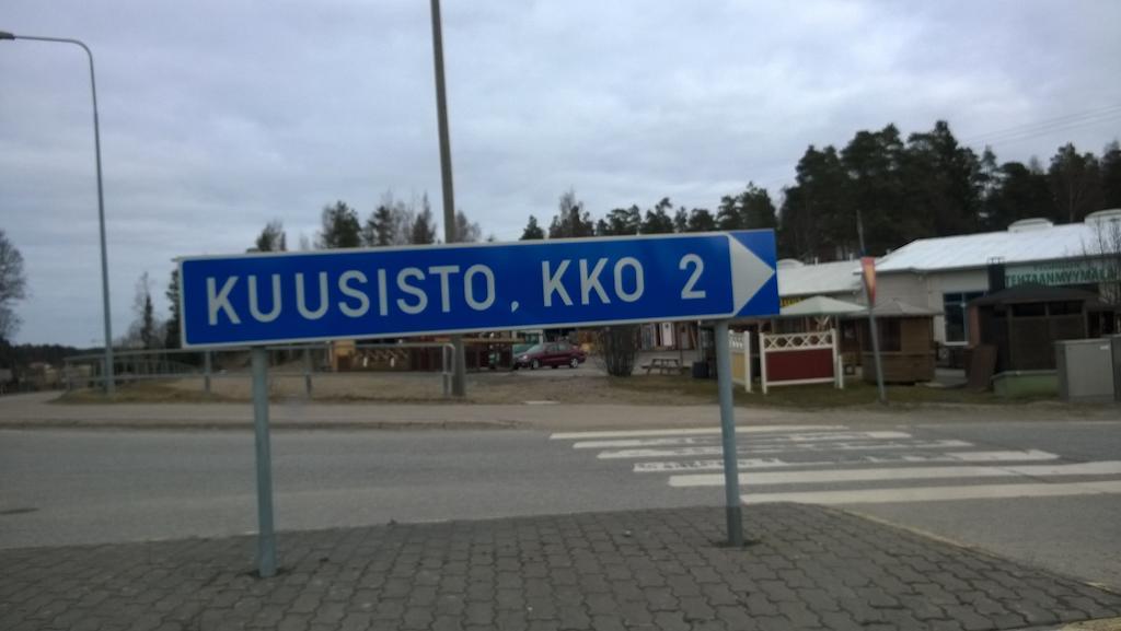 Lomakeskus Koivukankare Kaarina Bagian luar foto