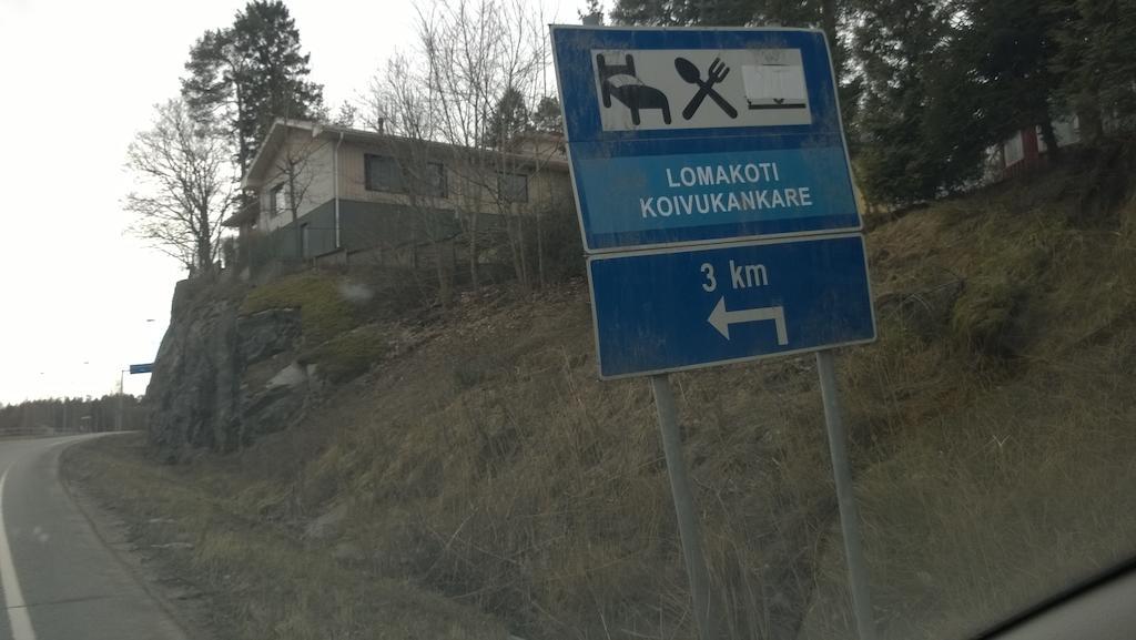 Lomakeskus Koivukankare Kaarina Bagian luar foto