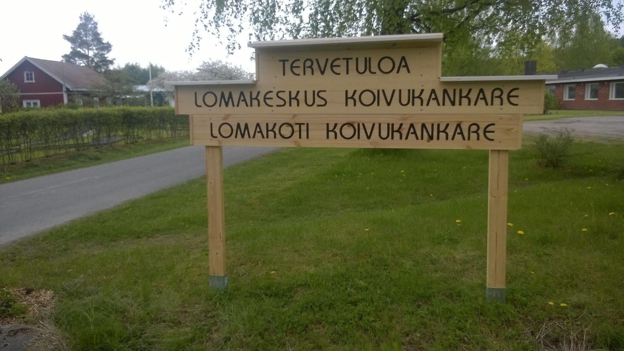 Lomakeskus Koivukankare Kaarina Bagian luar foto
