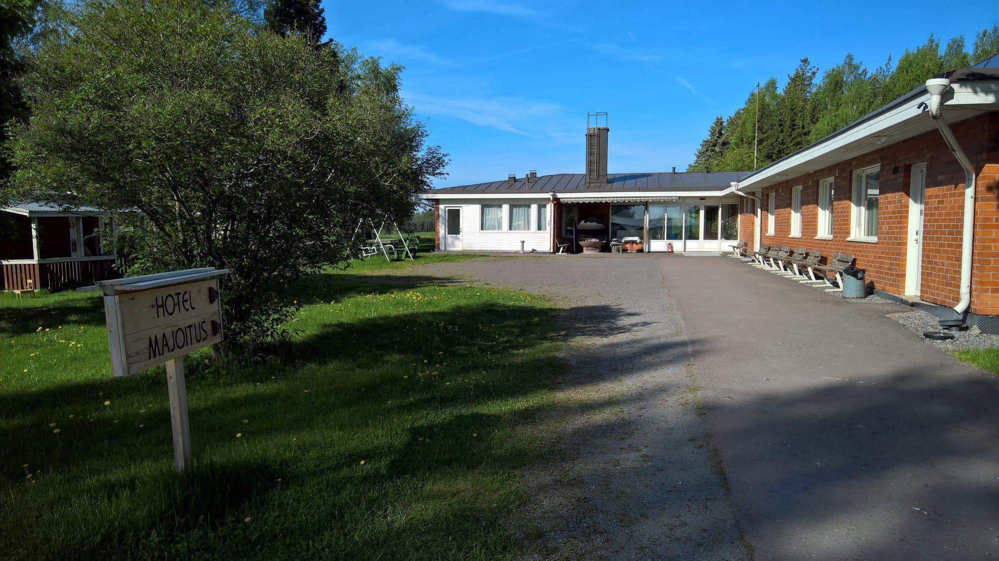 Lomakeskus Koivukankare Kaarina Bagian luar foto