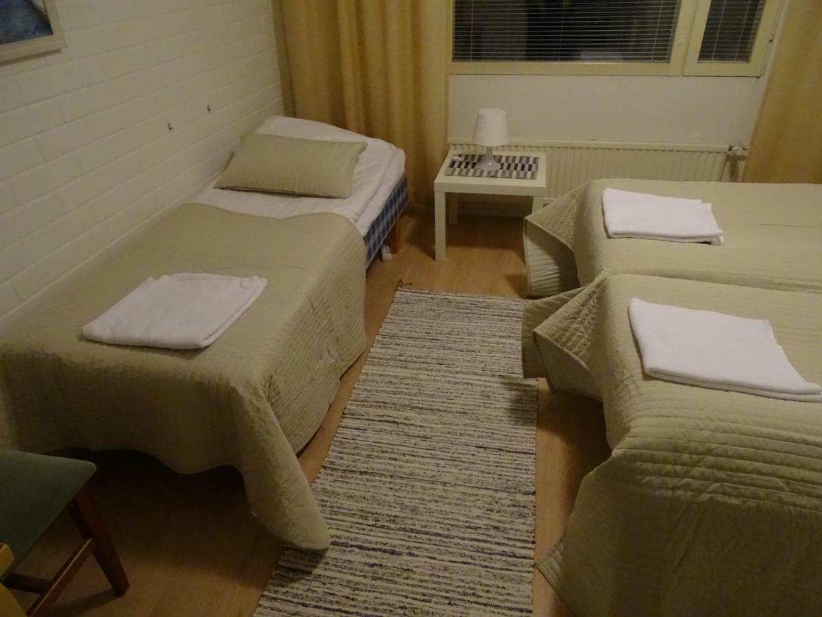 Lomakeskus Koivukankare Kaarina Bagian luar foto